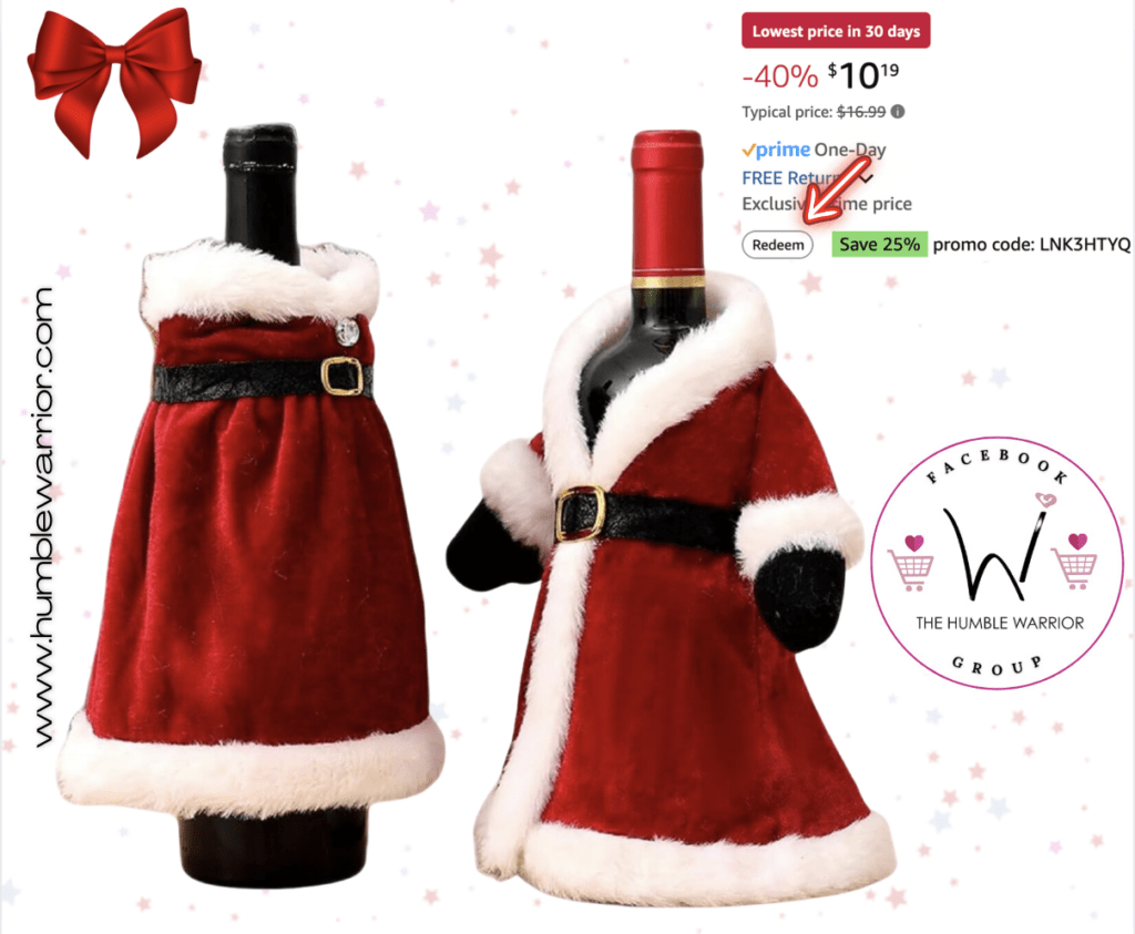 Outfits for bottles!